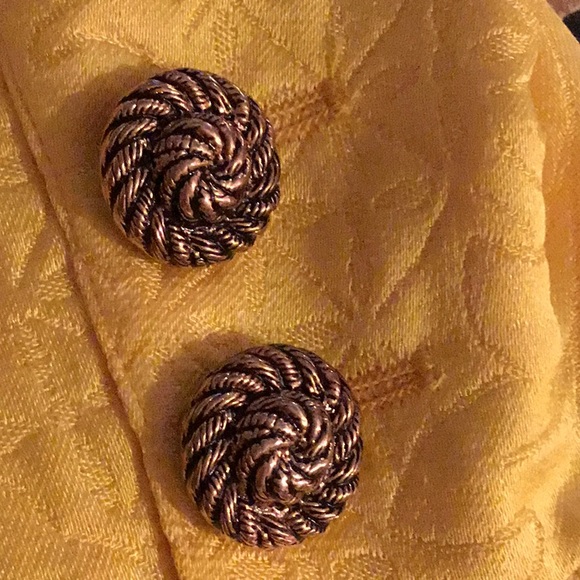 Valentino Night Yellow Suit - Picture 7 of 8